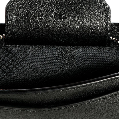 Proenza Schouler Lux Leather PS1 Pochette Clutch Black 8 of 10
