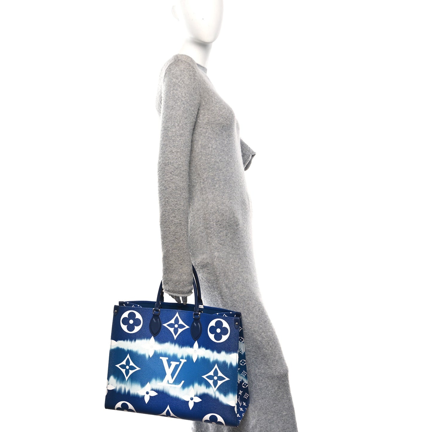 Monogram Escale Onthego GM Blue