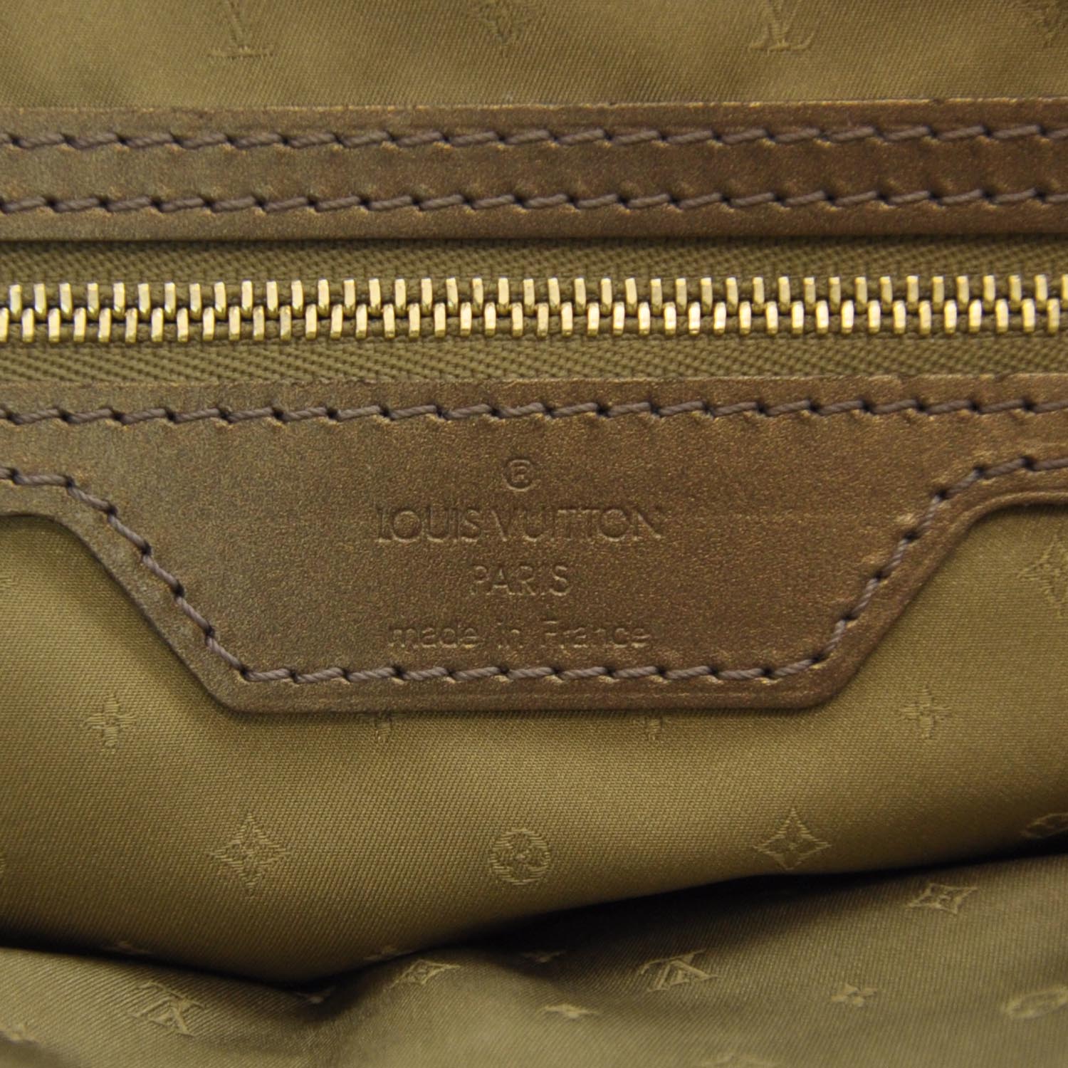 Louis Vuitton Suhali Lockit PM Bronze 8 of 9