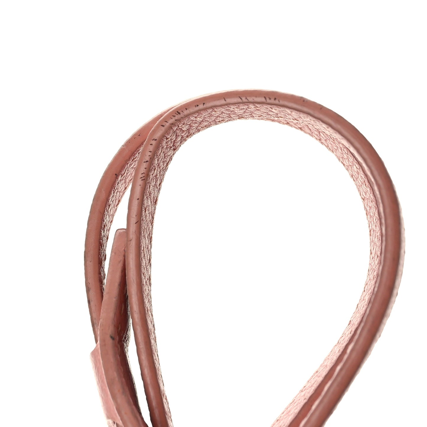 Soft Calfskin Lockme II Chain Bag BB Rose Poudre