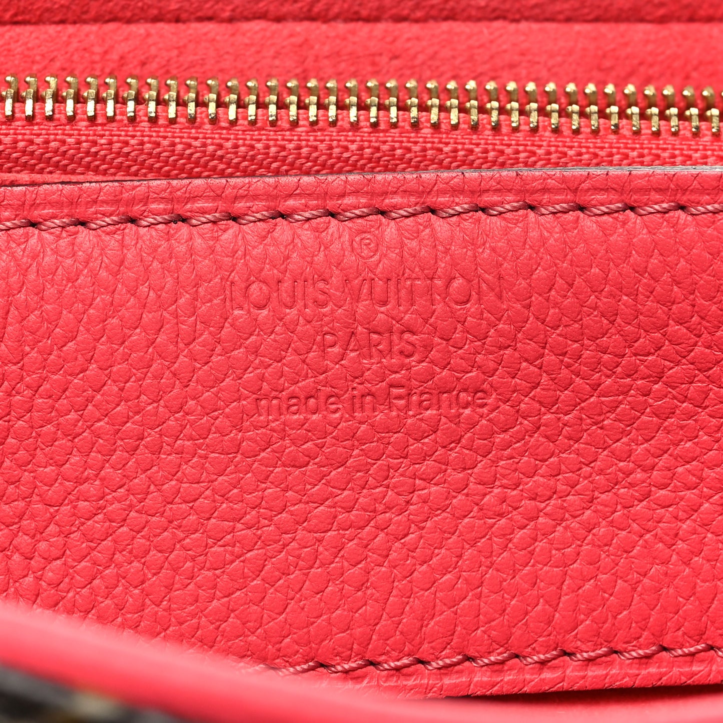 Monogram Pallas Chain Rose Litchi