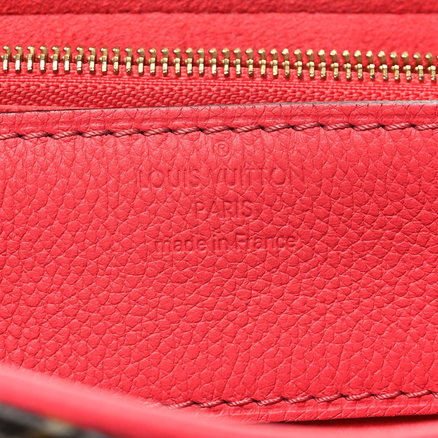 Louis Vuitton Monogram Pallas Chain Rose Litchi 9 of 12
