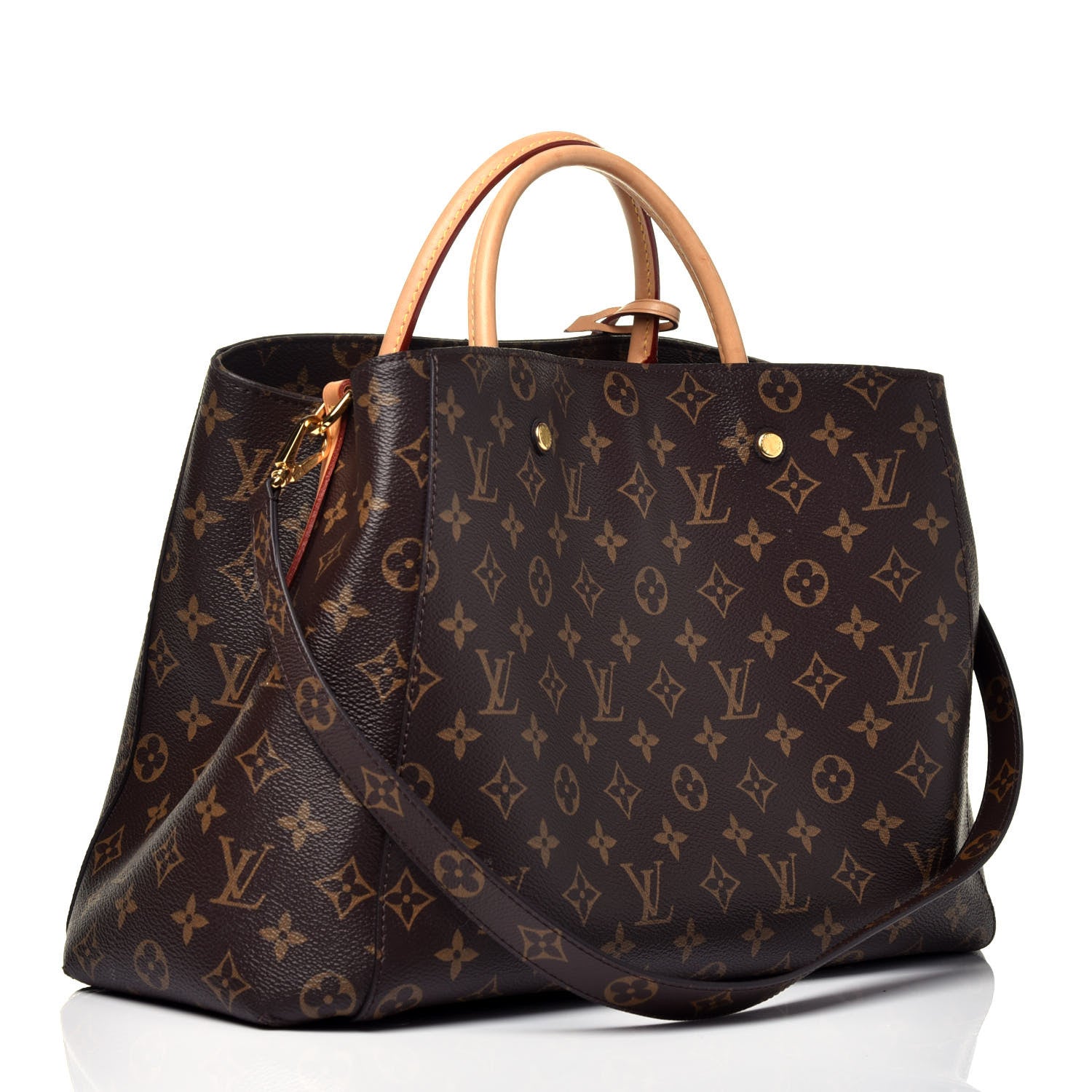 Louis Vuitton Monogram Montaigne GM 4 of 11