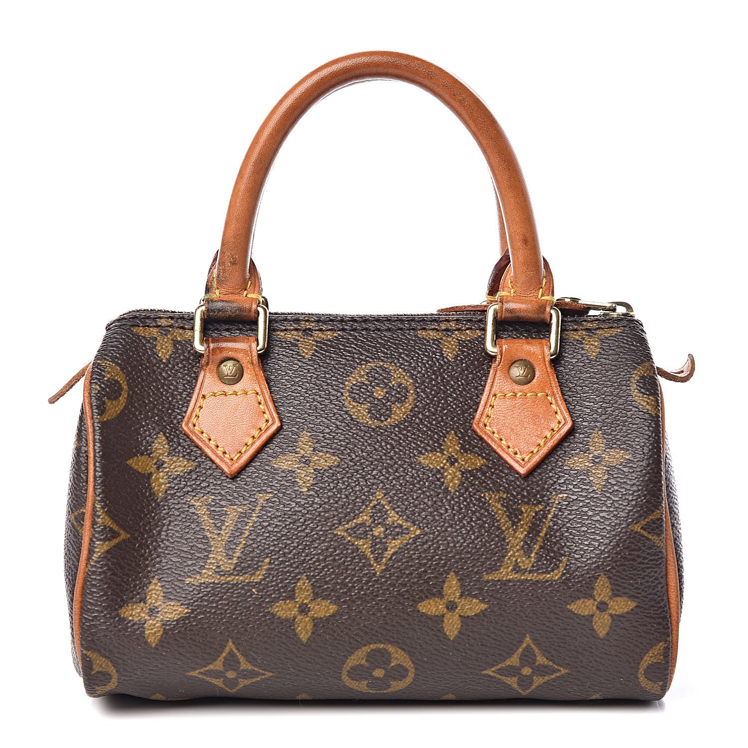 Louis Vuitton Monogram Mini Sac HL Speedy 1 of 12