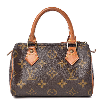 Louis Vuitton Monogram Mini Sac HL Speedy 1 of 12