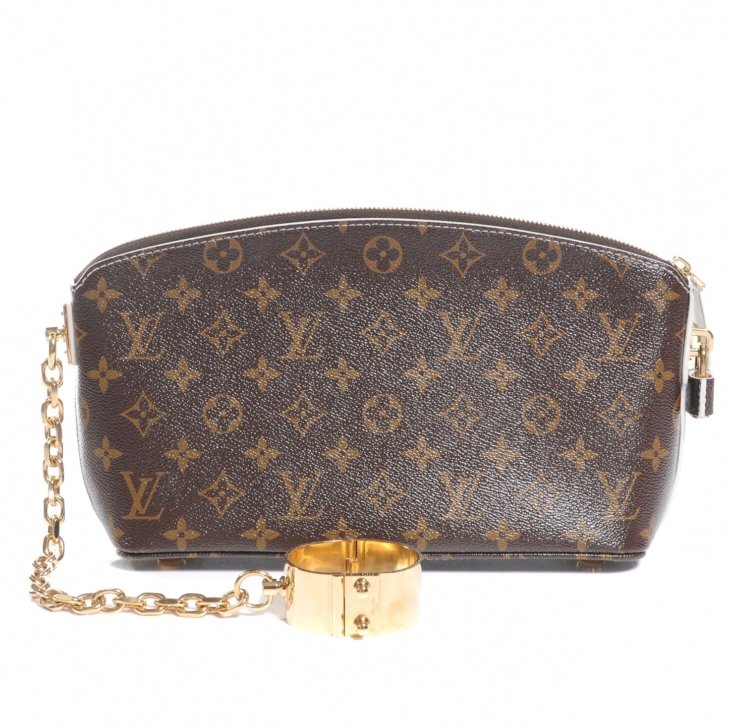 Monogram Fetish Lockit Clutch