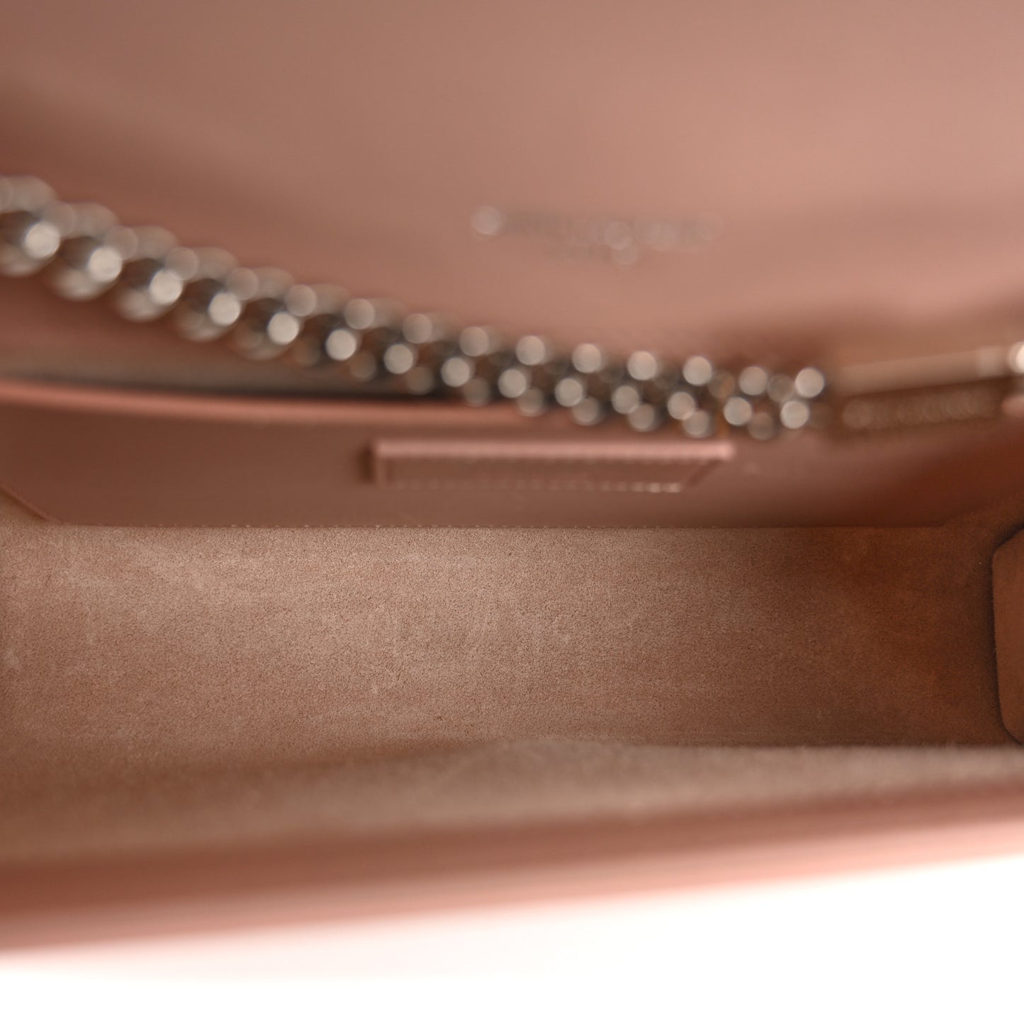 Smooth Calfskin Medium Classic Monogram Kate Tassel Satchel Pink