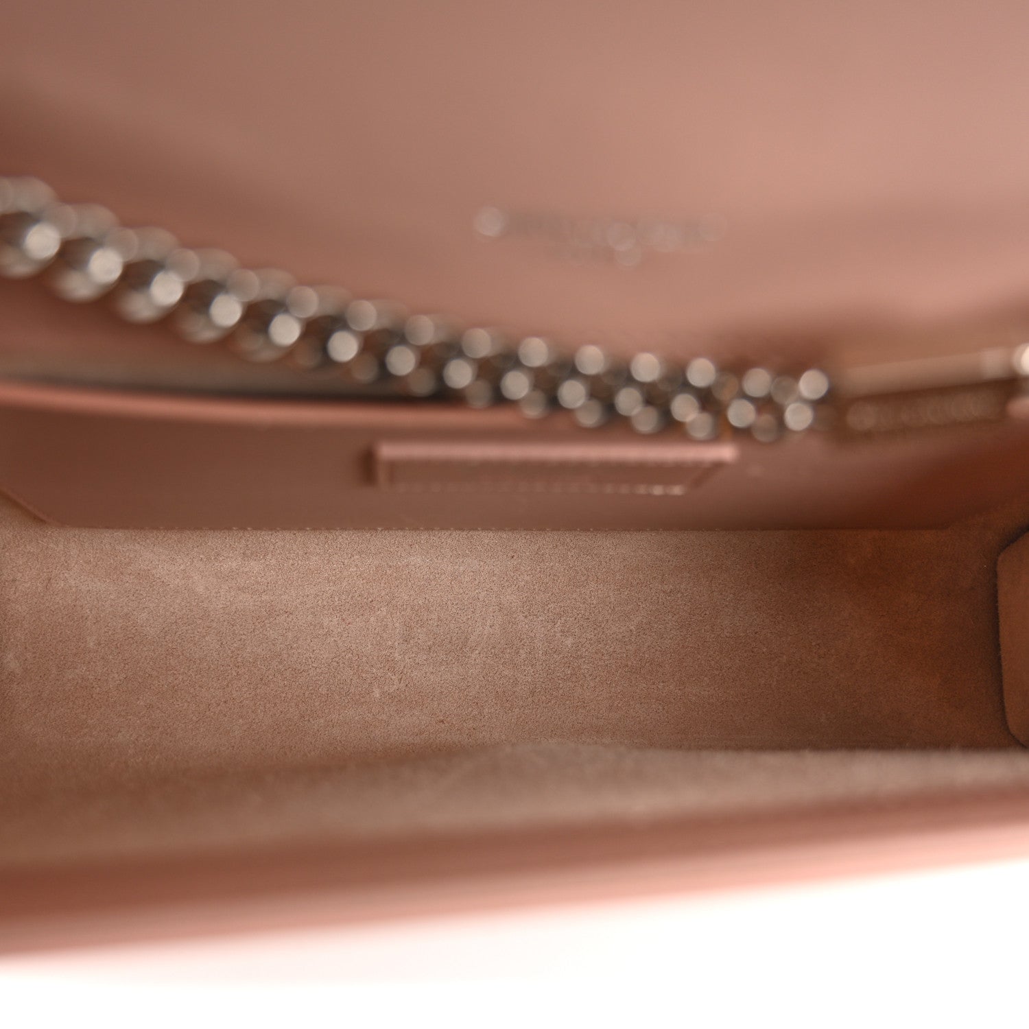 Saint Laurent Smooth Calfskin Medium Classic Monogram Kate Tassel Satchel Pink 5 of 14