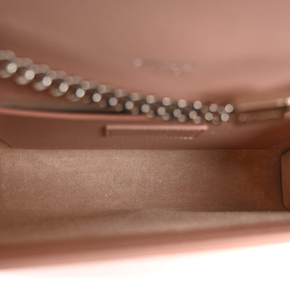 Saint Laurent Smooth Calfskin Medium Classic Monogram Kate Tassel Satchel Pink 5 of 14