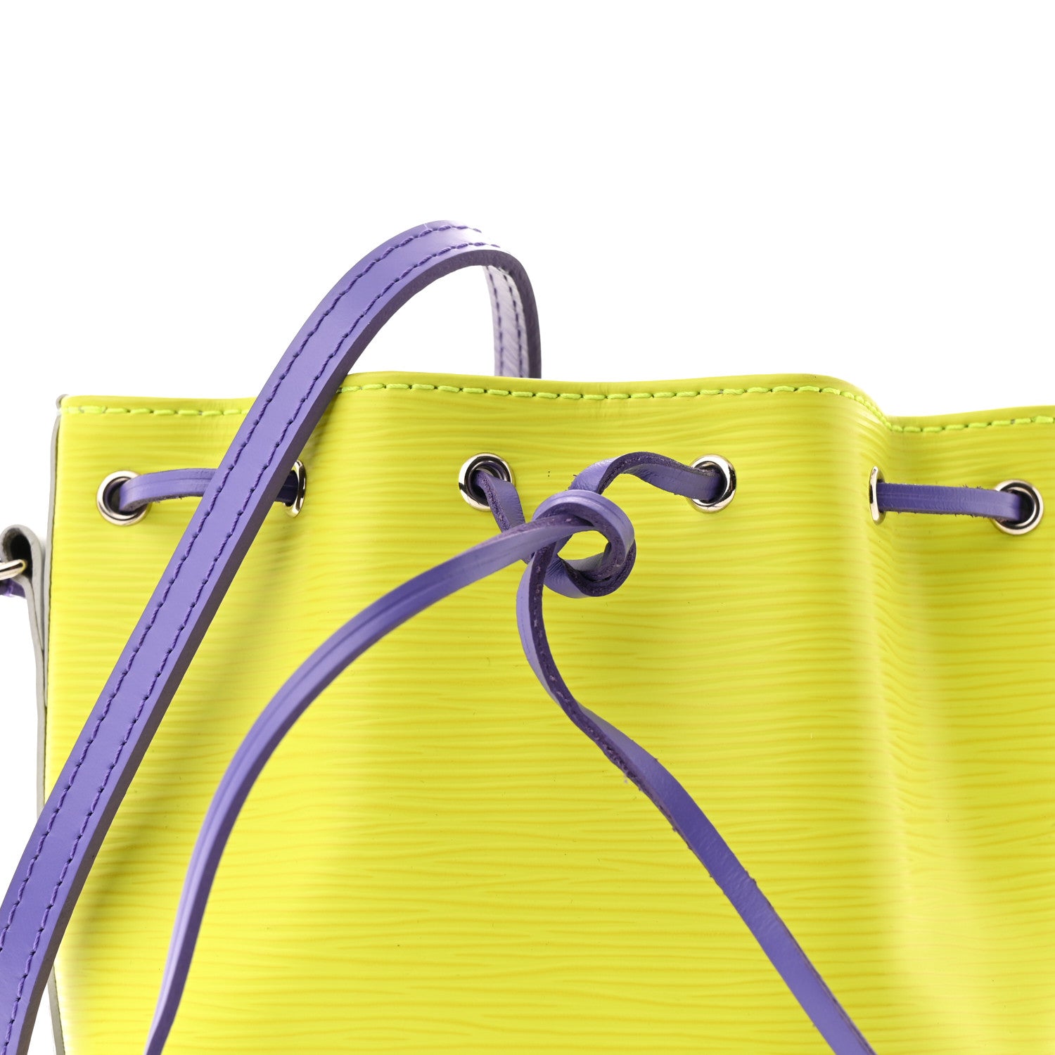 Louis Vuitton Epi Nano Noe Acid Yellow 1744342 – FASHIONPHILE