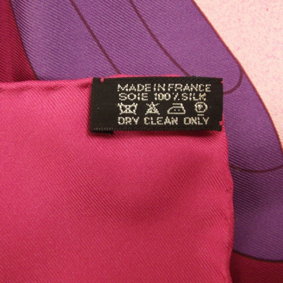 Silk Les Folies Du Ciel Scarf 90