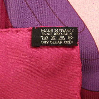 Hermes Silk Les Folies Du Ciel Scarf 90 6 of 6
