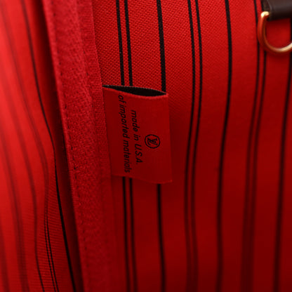 Louis Vuitton Damier Ebene Neo Neverfull MM 8 of 12
