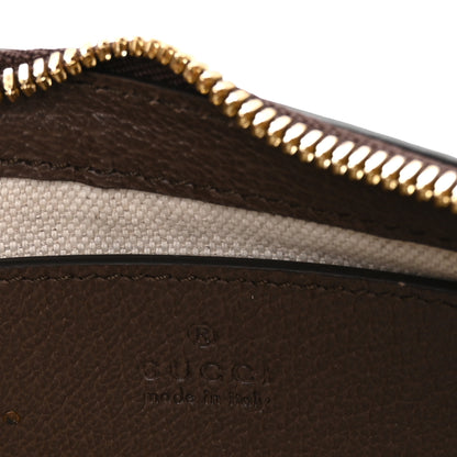 Gucci GG Supreme Monogram Textured Dollar Calfskin Web Small Ophidia GG Handbag Beige Ebony New Acero 6 of 11