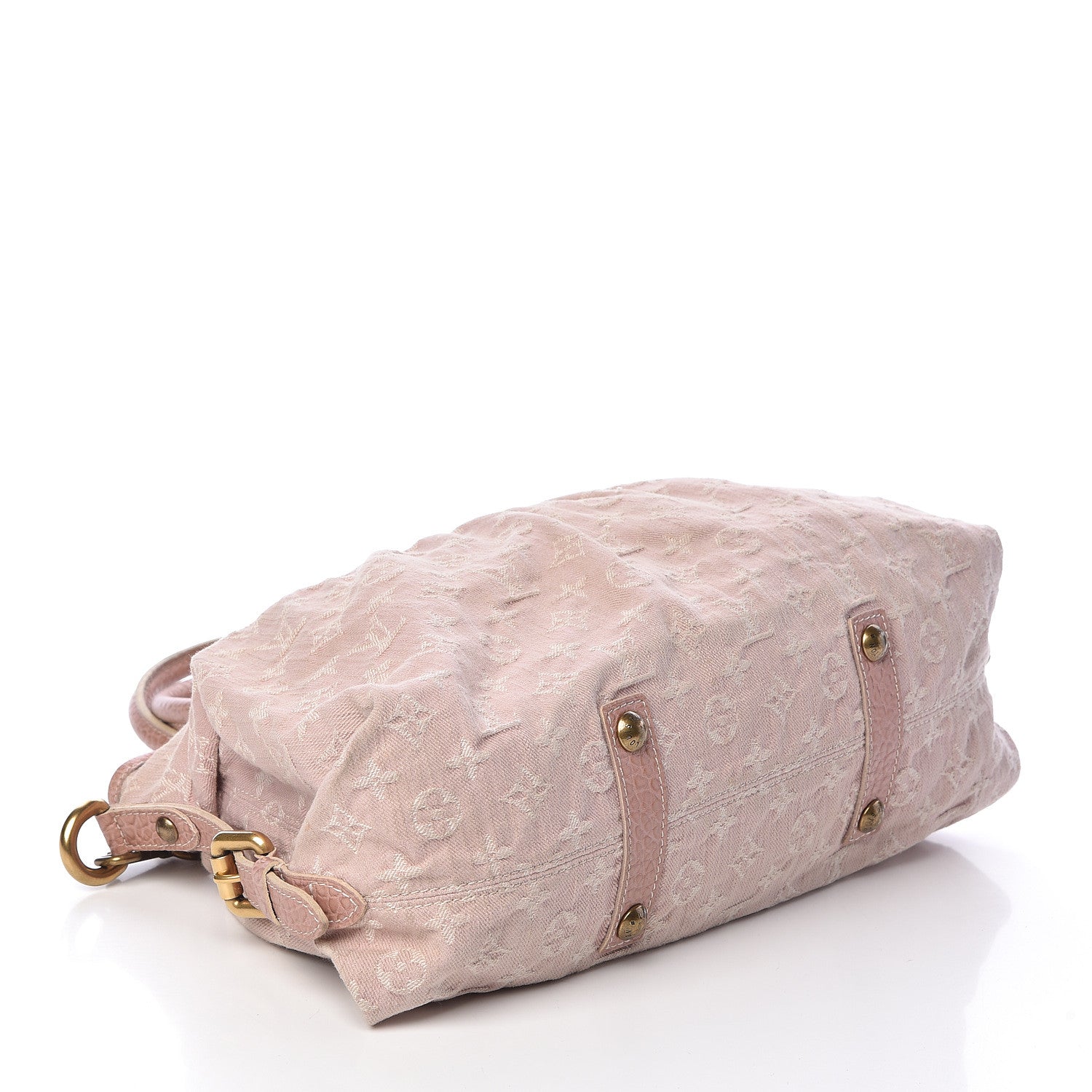 Louis Vuitton Denim Neo Cabby MM Rose 4 of 11