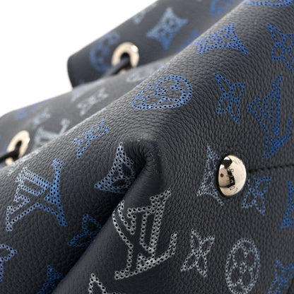 Louis Vuitton Mahina Bella Black Bleu Marine 13 of 14