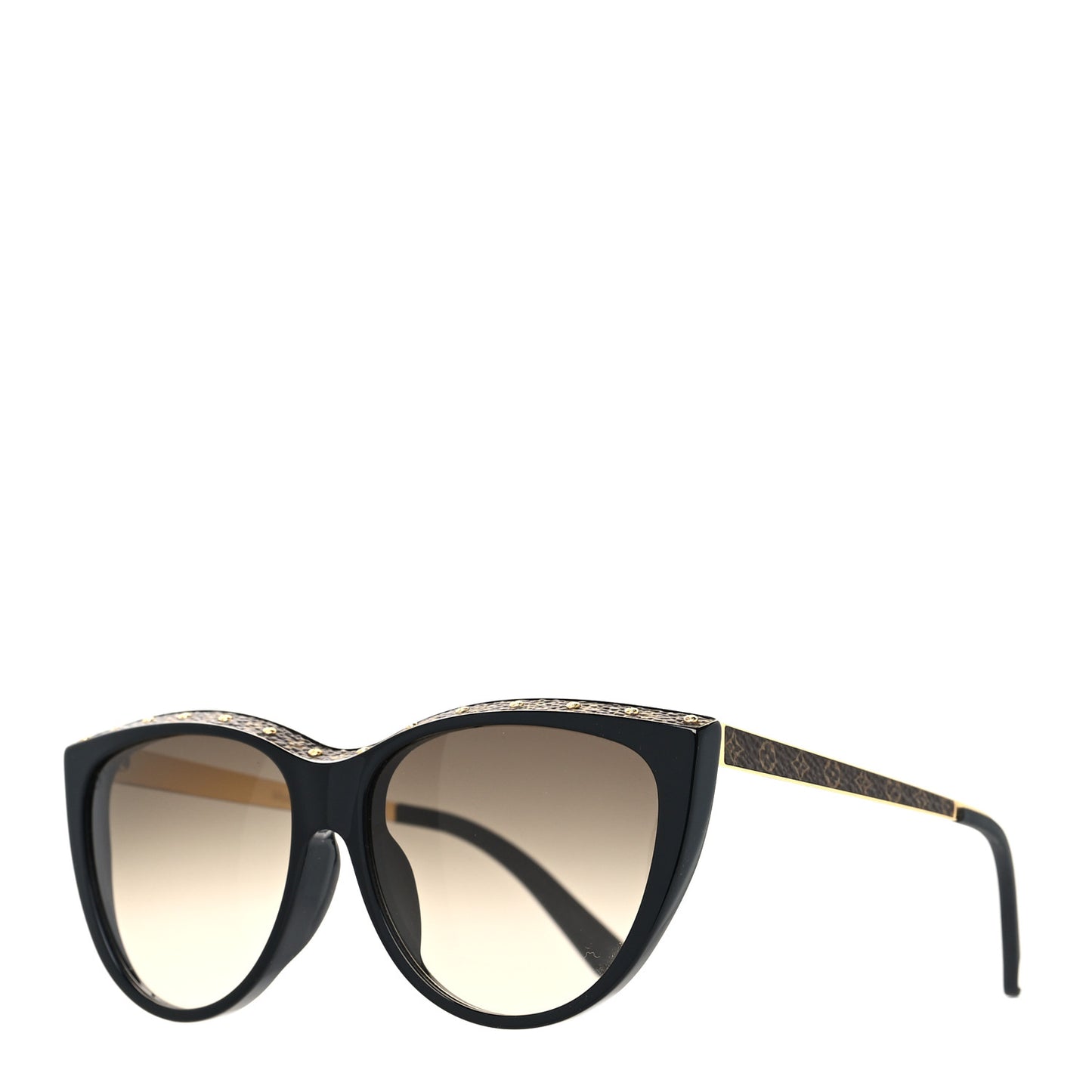 Acetate Monogram La Boum Sunglasses Z1147E Black