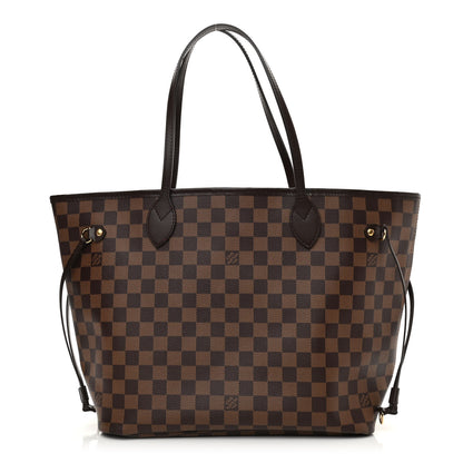 Louis Vuitton Damier Ebene Neo Neverfull MM 1 of 10