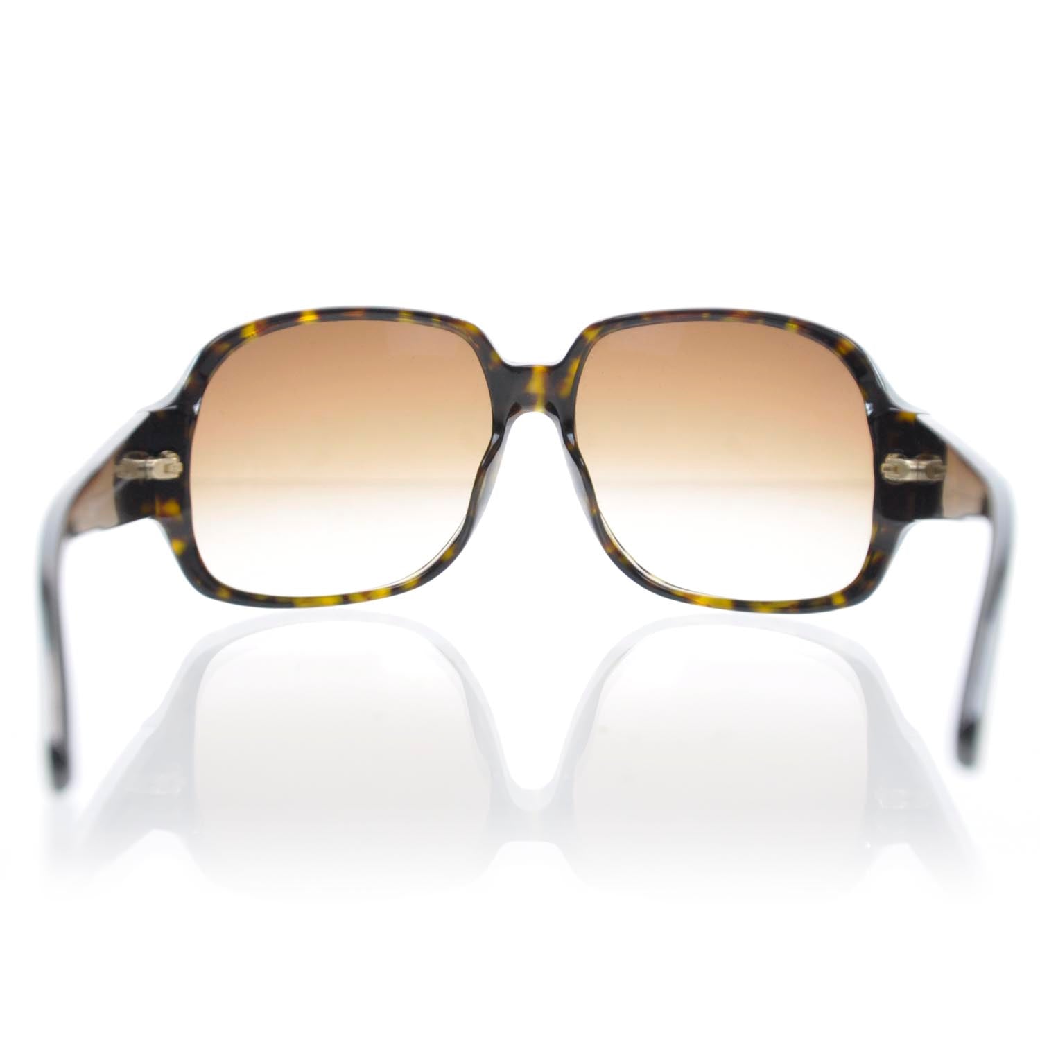 Gucci Tortoise Shell Script Sunglasses 2948S 3 of 8