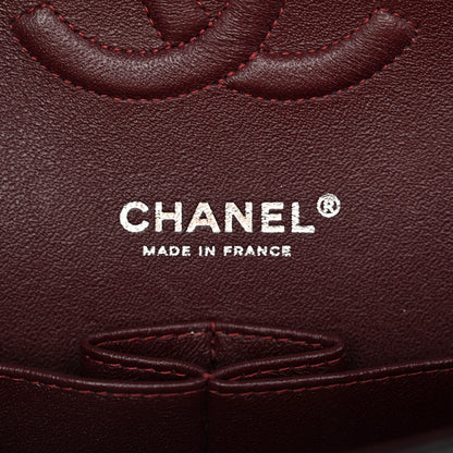 Chanel Caviar Quilted Medium Double Flap Black 6 of 10
