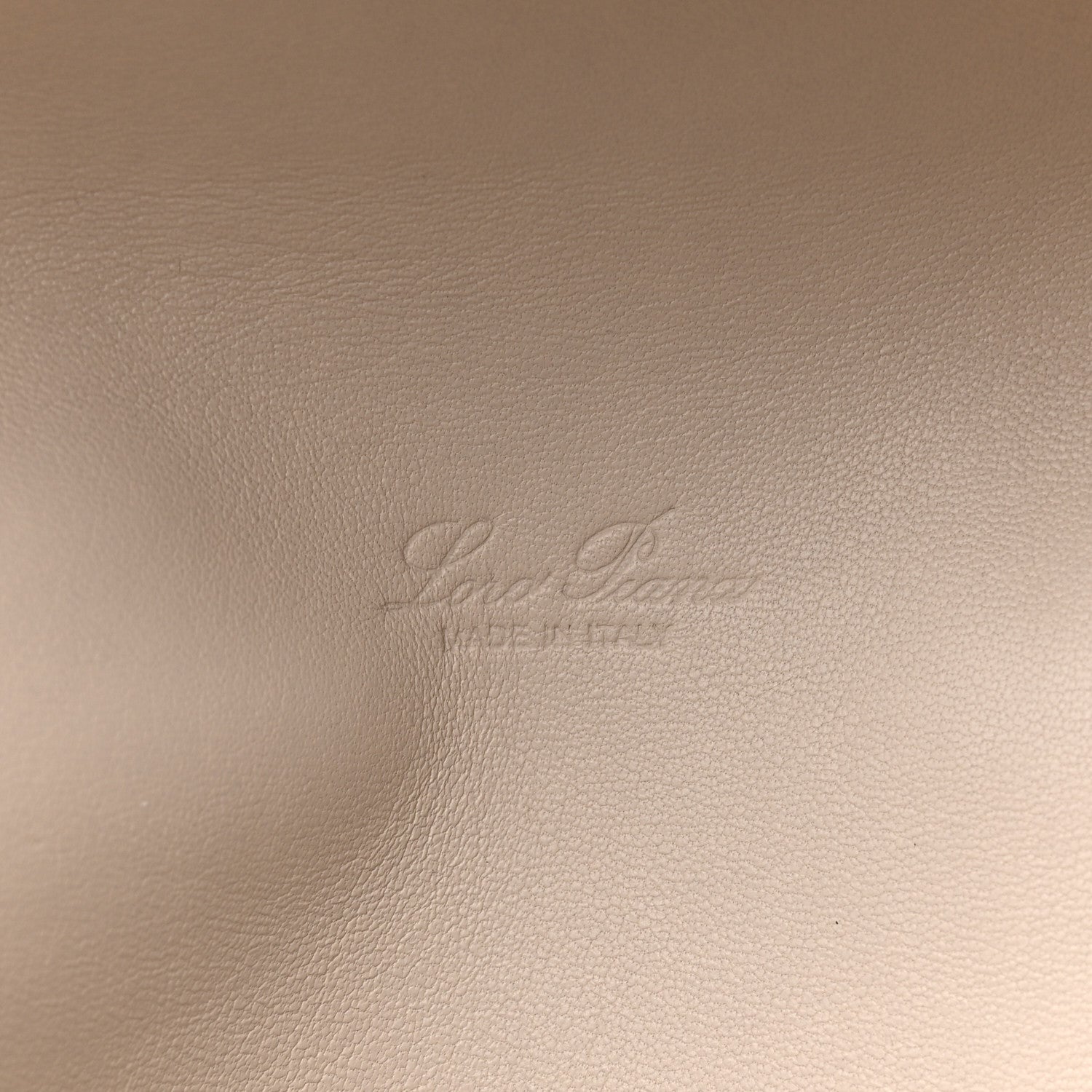 Loro Piana Grained Calfskin Extra Pocket L23.5 Backpack Dust Stone 6 of 16