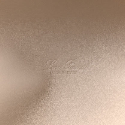 Loro Piana Grained Calfskin Extra Pocket L23.5 Backpack Dust Stone 6 of 16