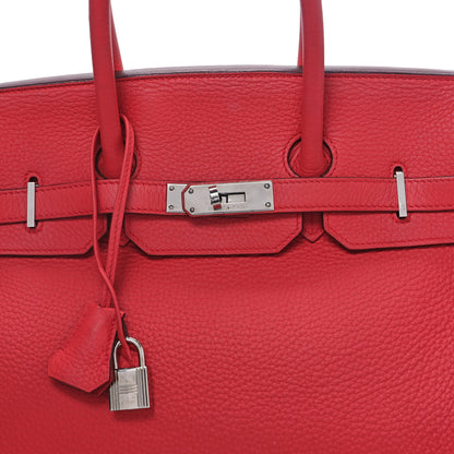 Hermes Togo Birkin 35 Bougainvillea 8 of 10