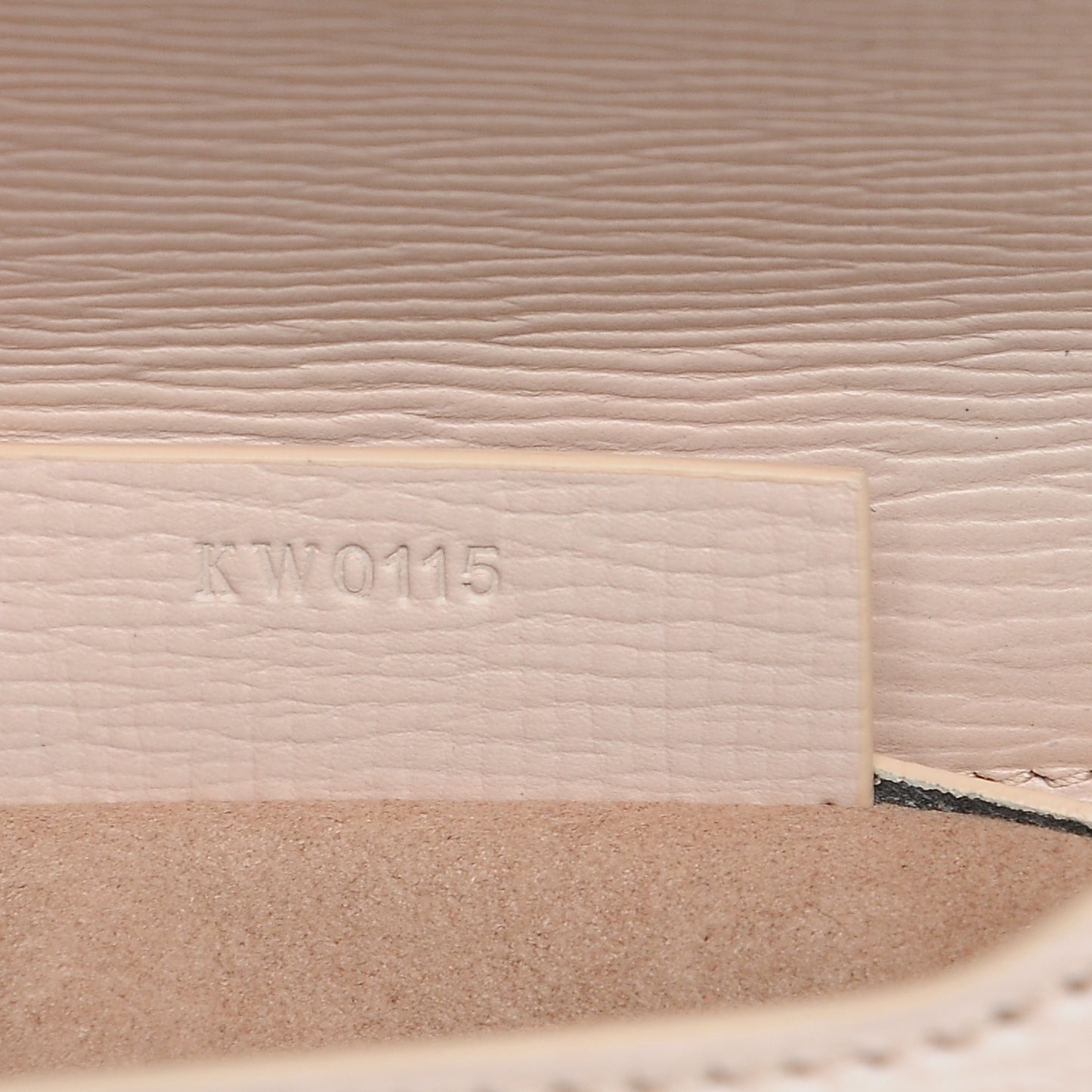 Textured Calfskin Mini Pandora Box Chain Crossbody Bag Powder Pink