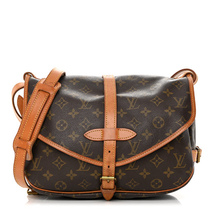 Louis Vuitton Monogram Saumur 30 1 of 18
