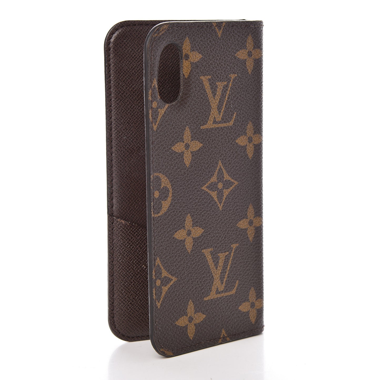 Monogram iPhone X Folio Case