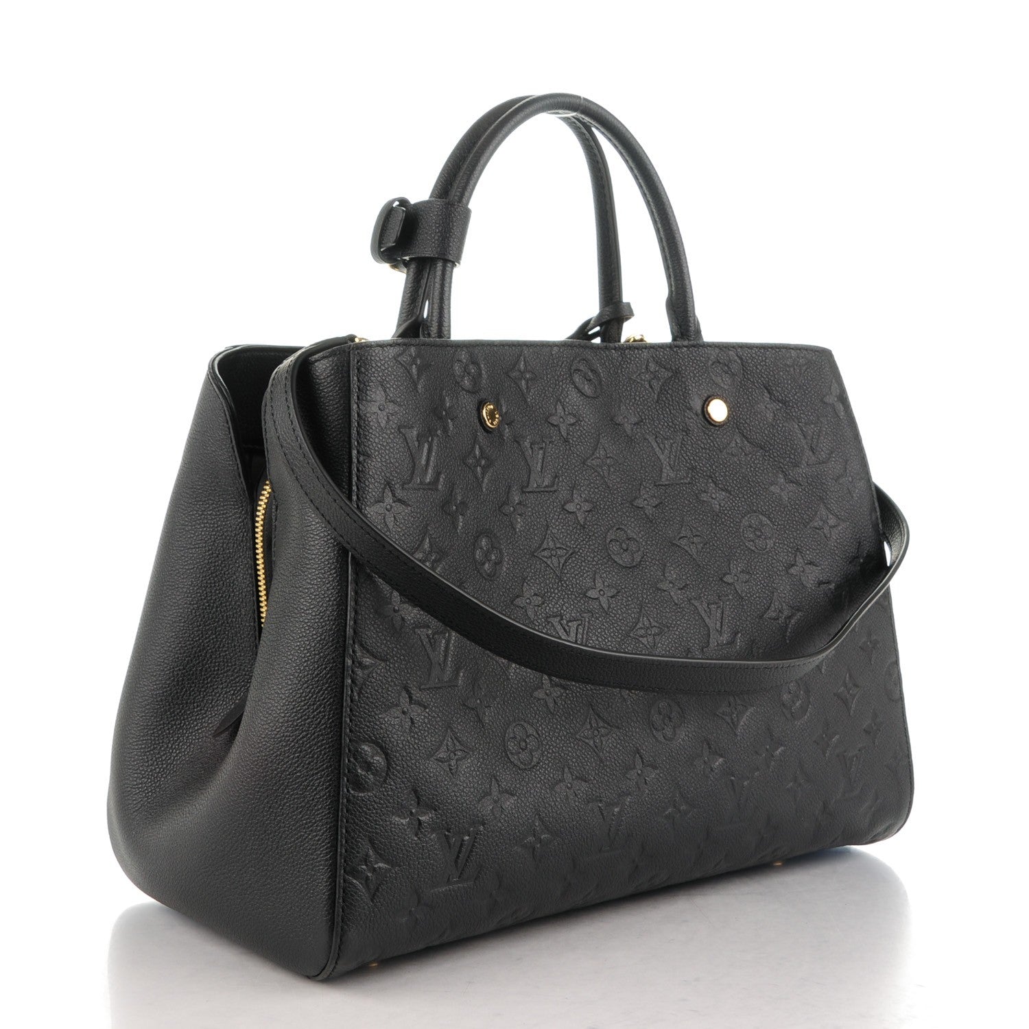 Louis Vuitton Empreinte Montaigne GM Black 3 of 8