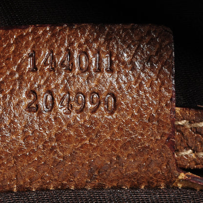 Gucci Monogram Pelham Studded Shoulder Bag Brown 7 of 7
