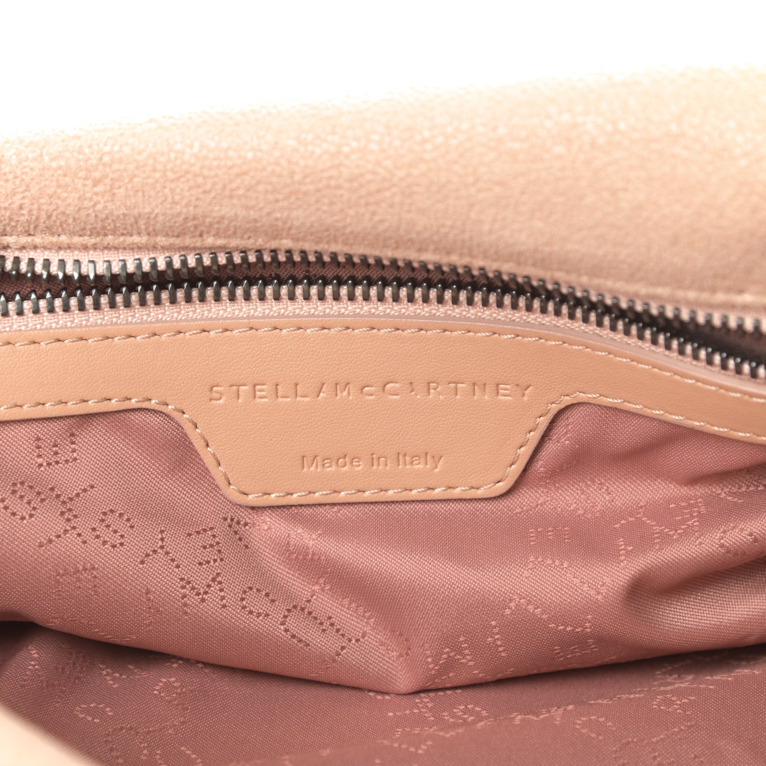 Stella McCartney Shaggy Deer Small Falabella Tote Powder 6 of 12