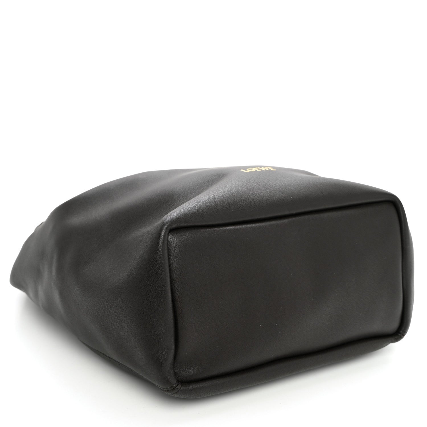 Loewe Nappa Small Squeeze Bag Chocolate 4 of 9