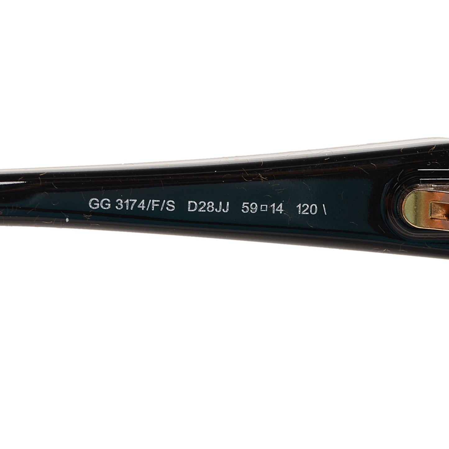Web GG Sunglasses 3174/F/S Black