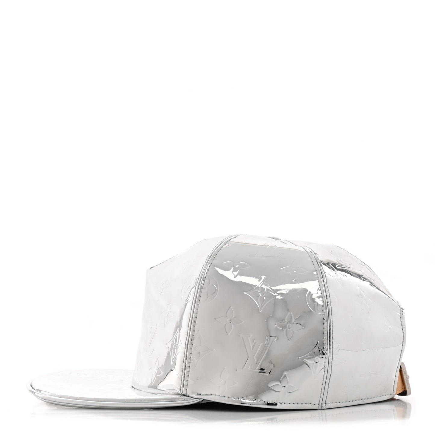 Monogram Mirror Mirror Cap 58 Silver