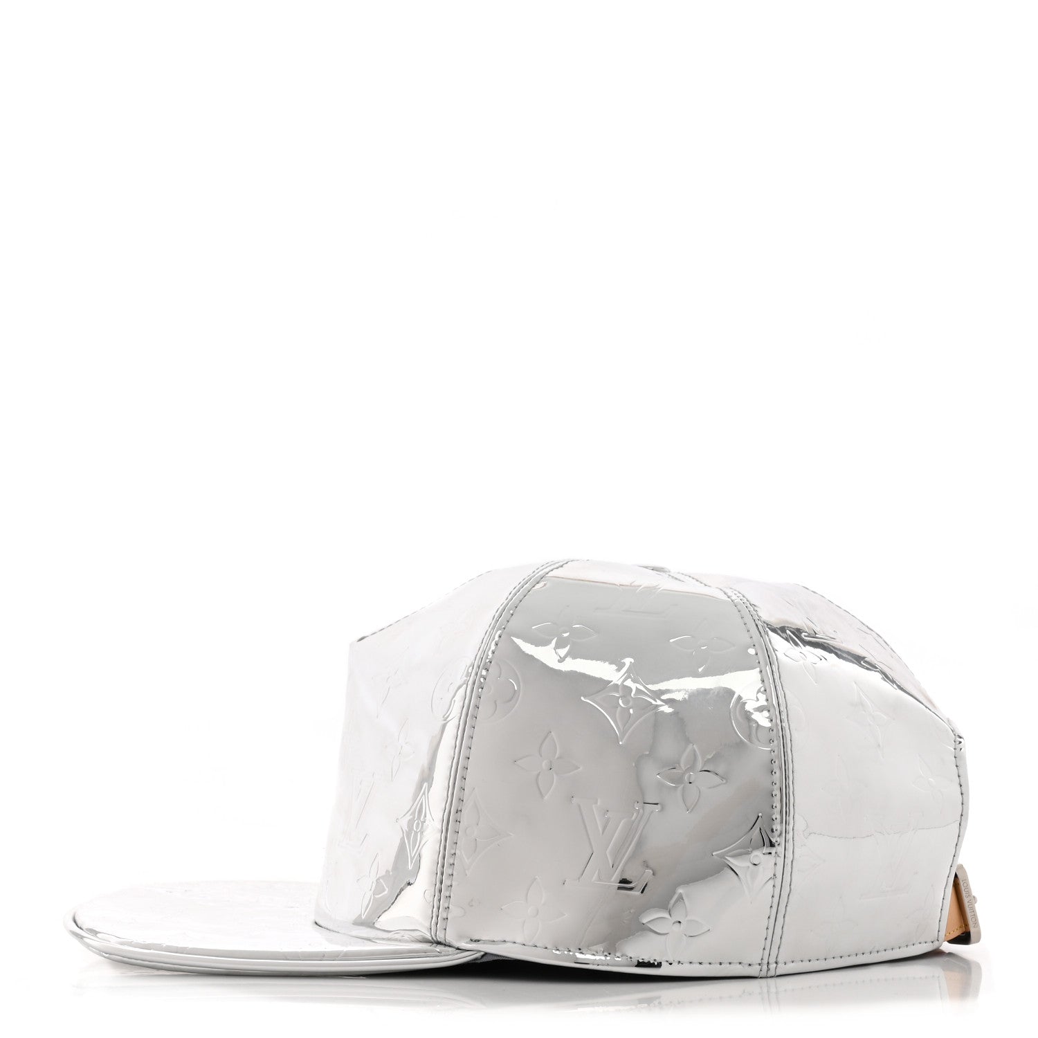 Louis Vuitton Monogram Mirror Mirror Cap 58 Silver 4 of 9