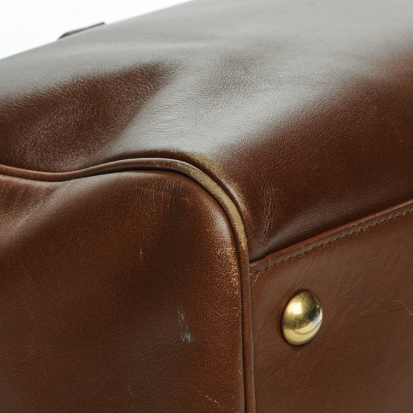 Calfskin Classic Duffle 6 Cognac