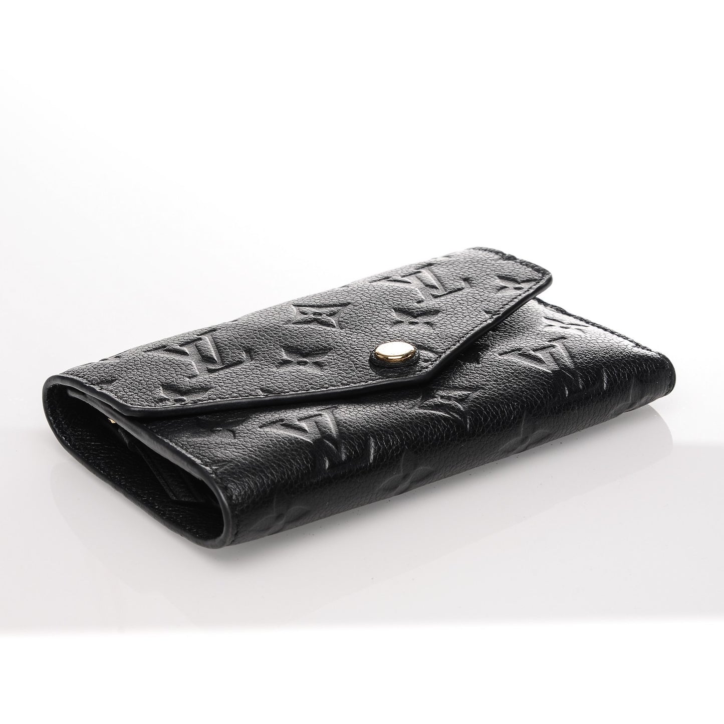 Empreinte Compact Curieuse Wallet Black