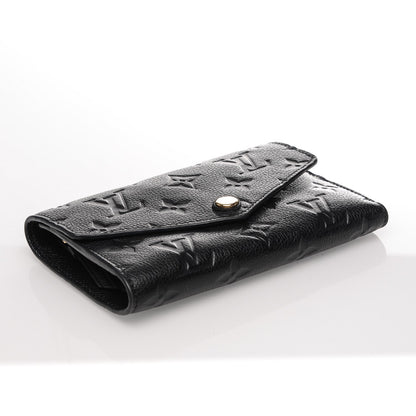 Louis Vuitton Empreinte Compact Curieuse Wallet Black 4 of 6