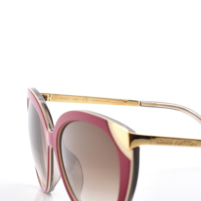 Louis Vuitton Amber Cat Eye Sunglasses Z0623W Fuchsia 5 of 9