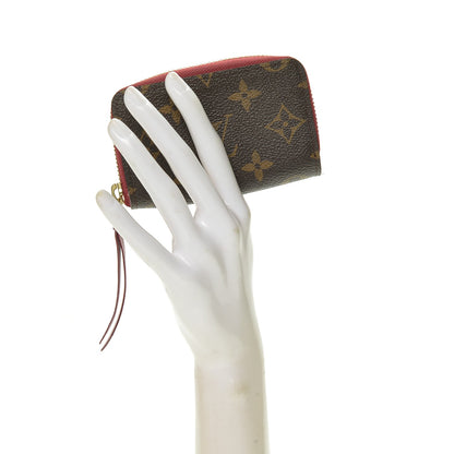 Louis Vuitton Monogram Zippy Multicartes Fuchsia 2 of 6
