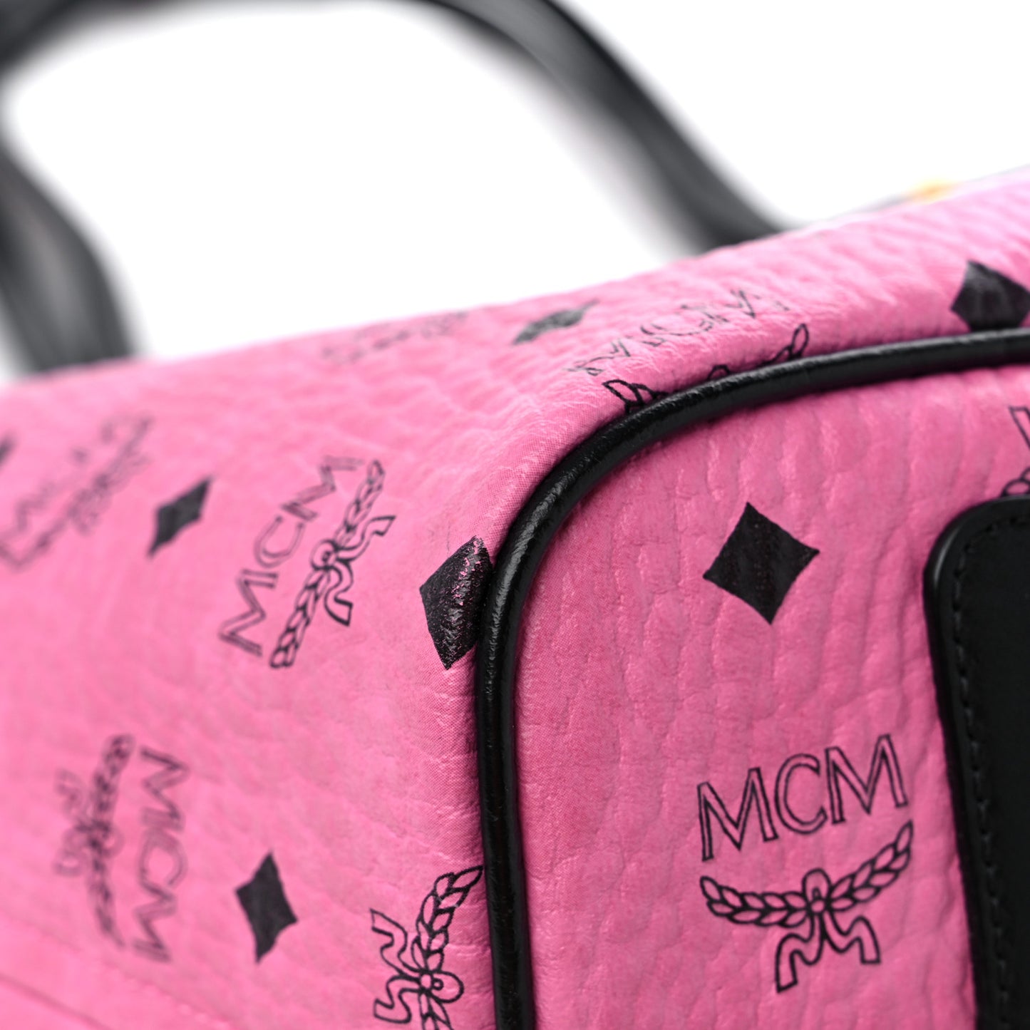 Visetos Medium Project Reversible Shopper Tote Pink