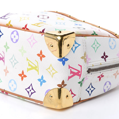 Louis Vuitton Monogram Multicolor Trouville White 8 of 13