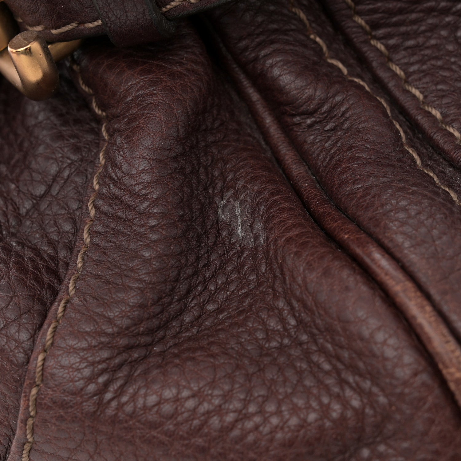 Chloe Calfskin Medium Paddington Satchel Chocolate 12 of 18