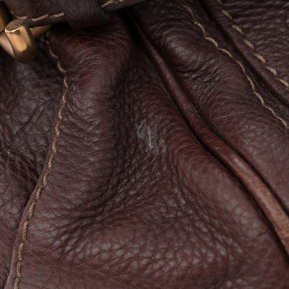 Chloe Calfskin Medium Paddington Satchel Chocolate 12 of 18