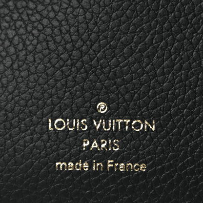 Louis Vuitton Empreinte Victorine Wallet Black 6 of 7