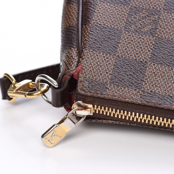 Louis Vuitton Damier Ebene Eva Clutch 10 of 11