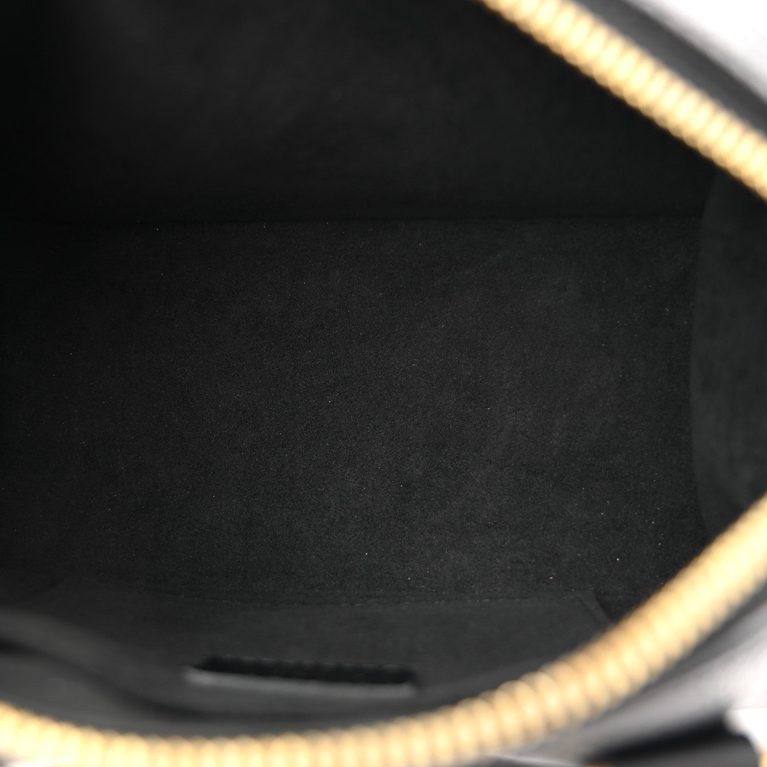 Louis Vuitton Empreinte Monogram Giant Speedy Bandouliere 20 Black 5 of 10