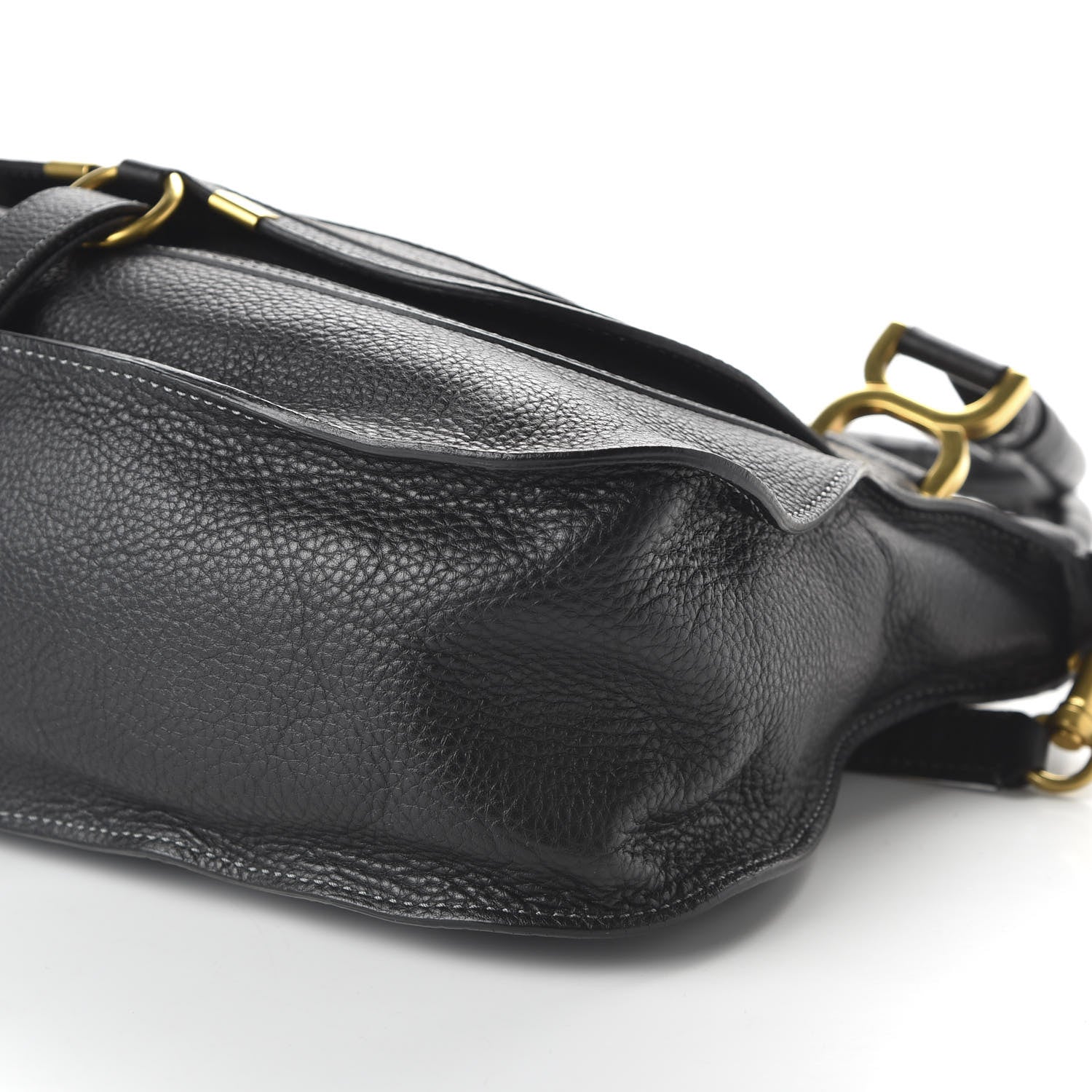 Chloe Calfskin Medium Marcie Satchel Black 8 of 11